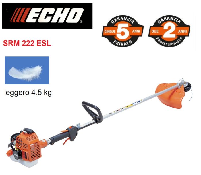 decespugliatore modena reggio emilia mantova echo